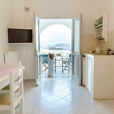Acrothea And - Akrotiri Caldera - Santorini Apartament