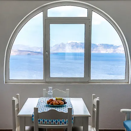 Acrothea And - Akrotiri Caldera - Santorini شقة Akrotírion