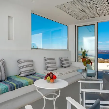 Acrothea And - Akrotiri Caldera - Santorini