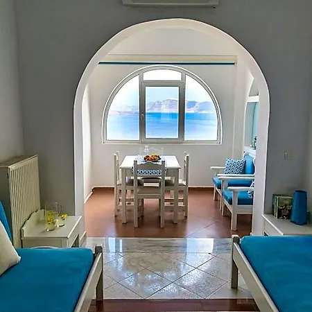 Acrothea And - Akrotiri Caldera - Santorini شقة Akrotírion