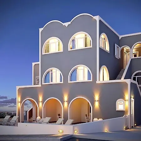 Acrothea And - Akrotiri Caldera - Santorini شقة Akrotírion