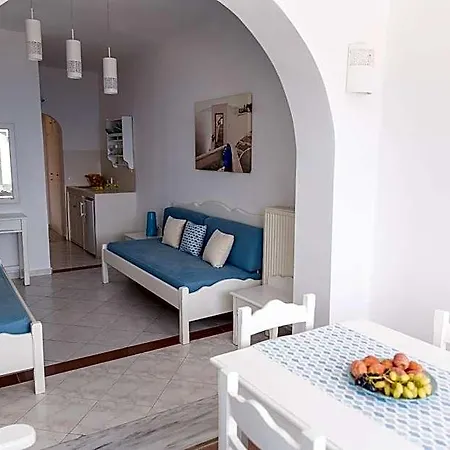 شقة Acrothea And - Akrotiri Caldera - Santorini