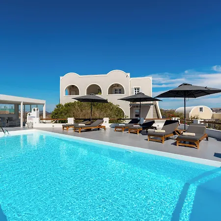 Апартаменты Acrothea And - Akrotiri Caldera - Santorini