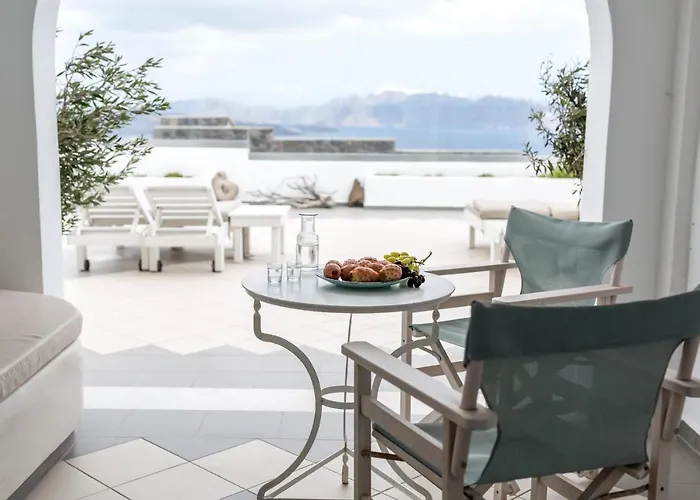 Appartement Acrothea And - Akrotiri Caldera - Santorini Akrotírion