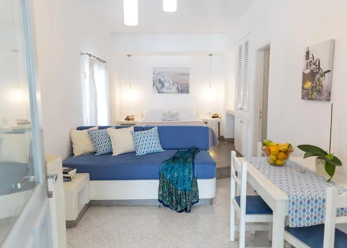 Acrothea And - Akrotiri Caldera - Santorini Appartement Akrotírion