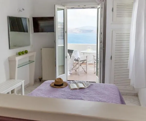 Acrothea And - Akrotiri Caldera - Santorini Appartement *