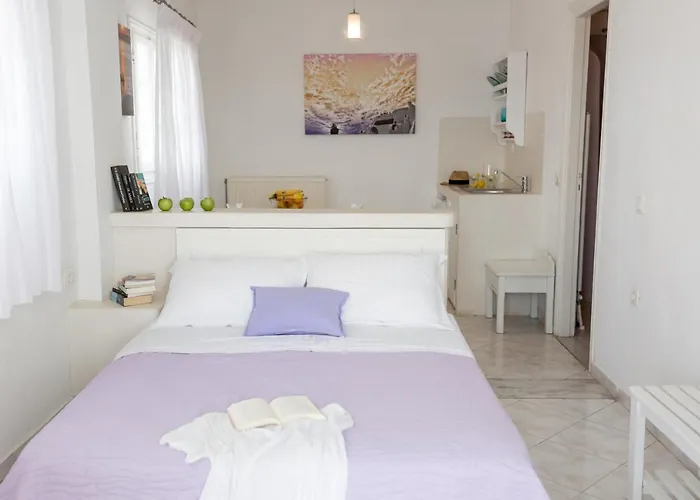 Appartement Acrothea And - Akrotiri Caldera - Santorini *