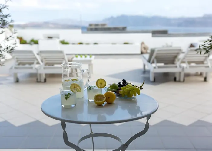 Appartement Acrothea And - Akrotiri Caldera - Santorini *