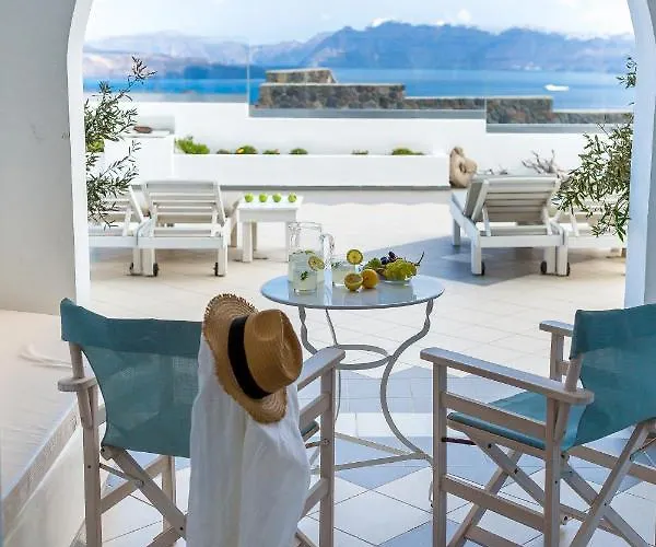 Appartement Acrothea And - Akrotiri Caldera - Santorini