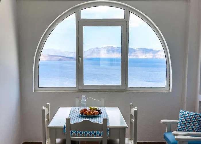 Appartement Acrothea And - Akrotiri Caldera - Santorini *