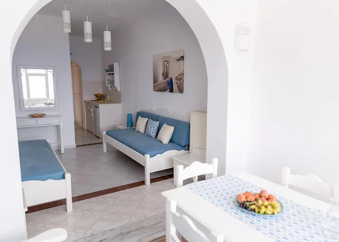 Appartement Acrothea And - Akrotiri Caldera - Santorini