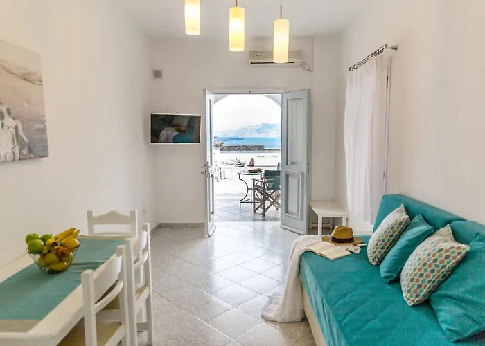 Acrothea And - Akrotiri Caldera - Santorini Akrotírion