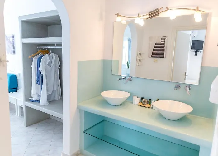 아파트 Acrothea And - Akrotiri Caldera - Santorini *