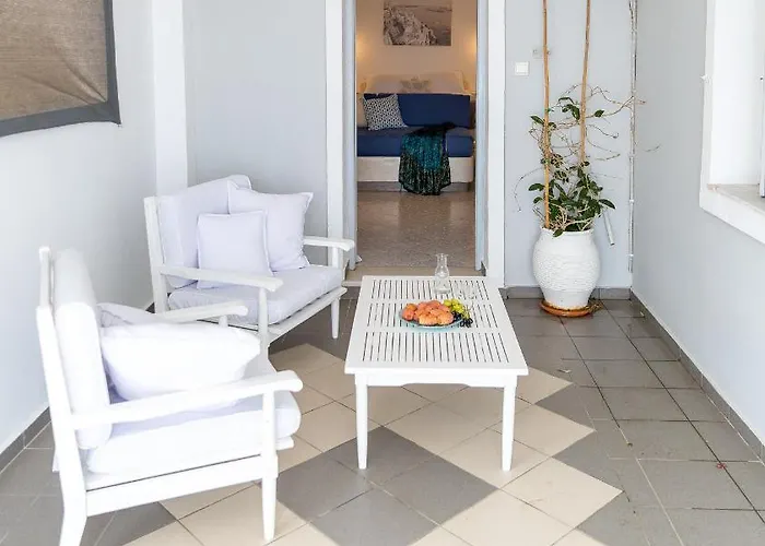 Appartement Acrothea And - Akrotiri Caldera - Santorini