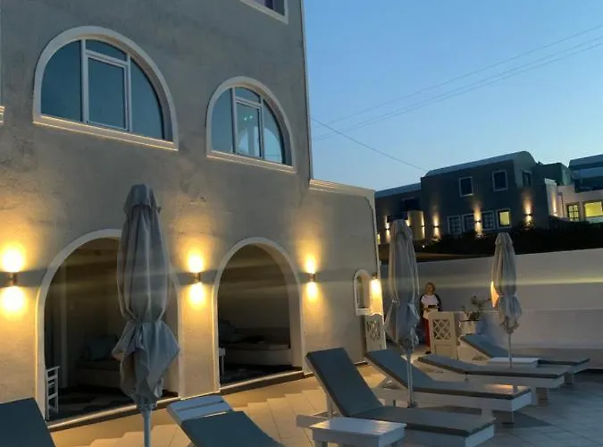 Acrothea And - Akrotiri Caldera - Santorini