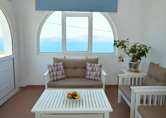 Appartement Acrothea And - Akrotiri Caldera - Santorini