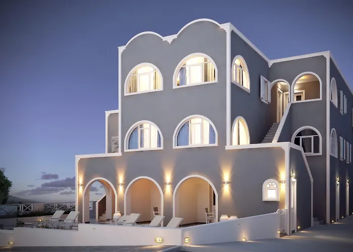 Acrothea And - Akrotiri Caldera - Santorini * Akrotírion