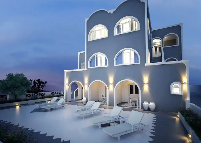 Appartement Acrothea And - Akrotiri Caldera - Santorini *