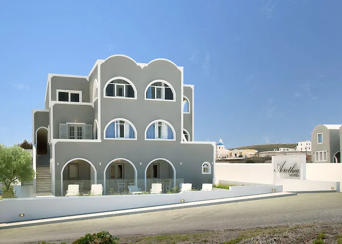 Appartement Acrothea And - Akrotiri Caldera - Santorini *