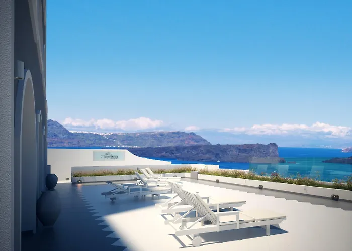 Acrothea And - Akrotiri Caldera - Santorini Akrotírion