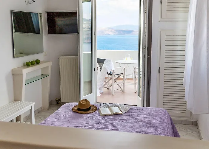 Appartement Acrothea And - Akrotiri Caldera - Santorini Akrotírion