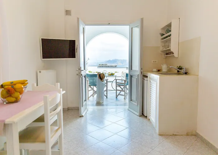 Acrothea And - Akrotiri Caldera - Santorini Appartement