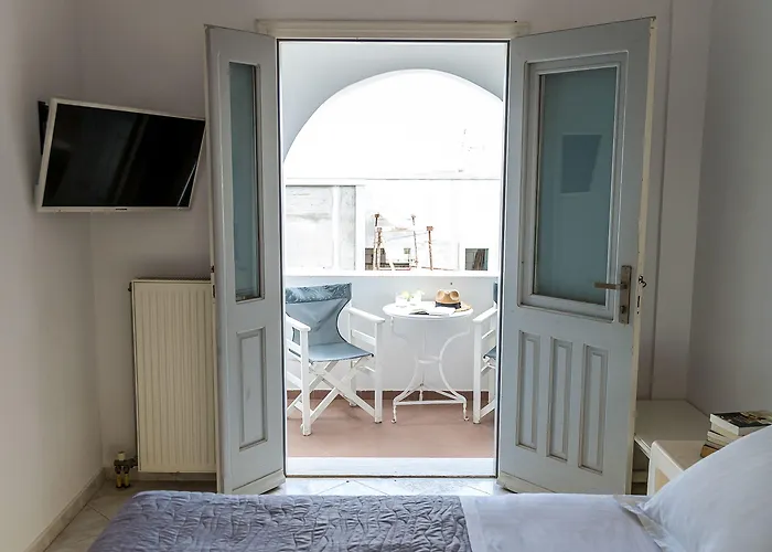 Acrothea And - Akrotiri Caldera - Santorini Appartement Akrotírion