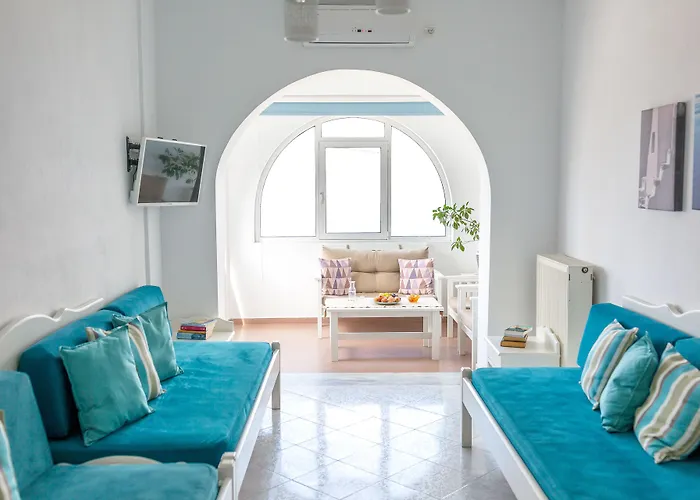 Appartement Acrothea And - Akrotiri Caldera - Santorini