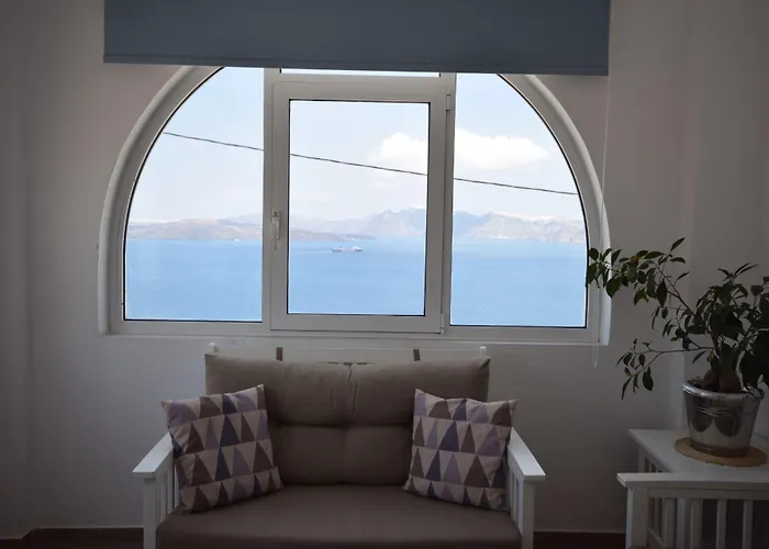 Appartement Acrothea And - Akrotiri Caldera - Santorini Akrotírion