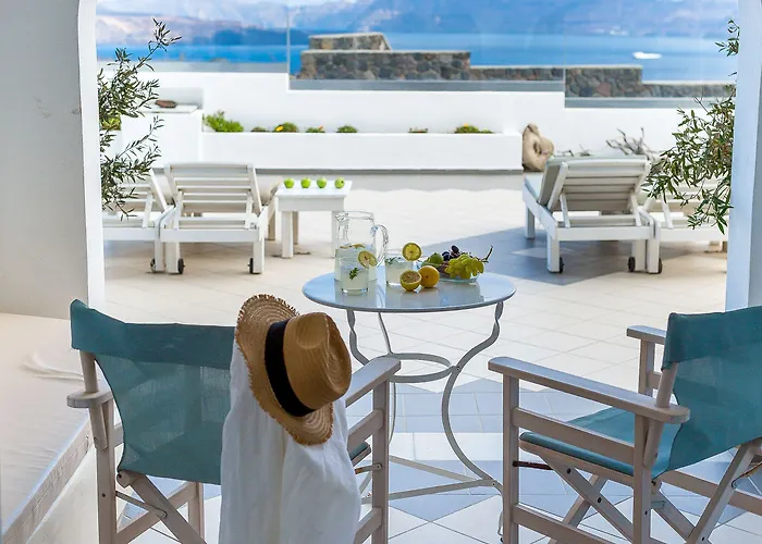 Acrothea And - Akrotiri Caldera - Santorini *