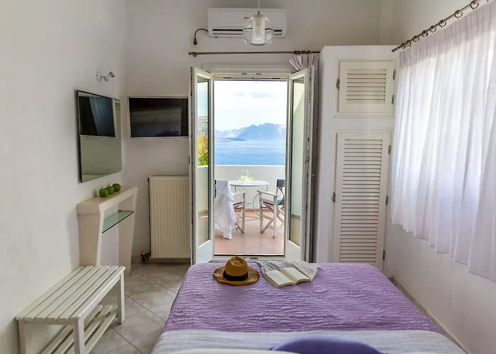 Appartement Acrothea And - Akrotiri Caldera - Santorini *