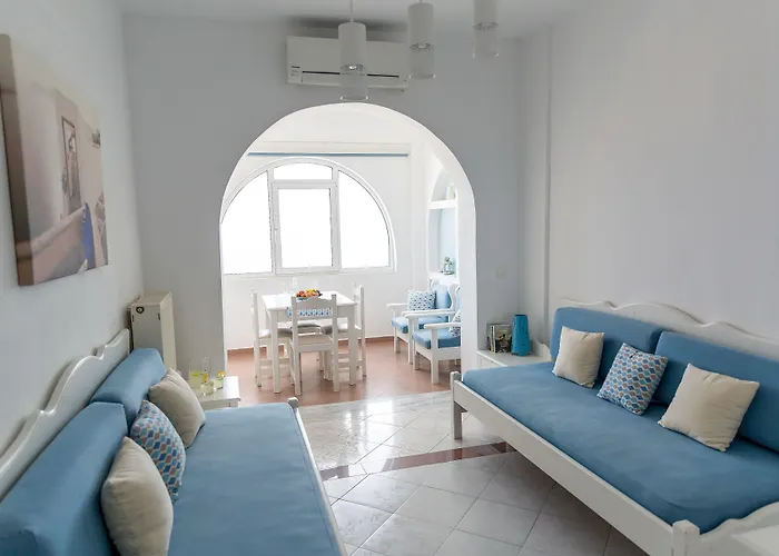 Acrothea And - Akrotiri Caldera - Santorini Appartement