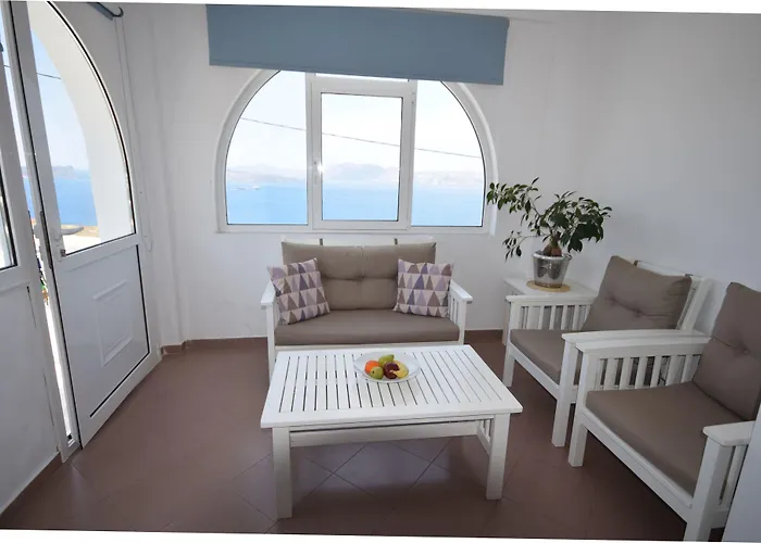 Appartement Acrothea And - Akrotiri Caldera - Santorini