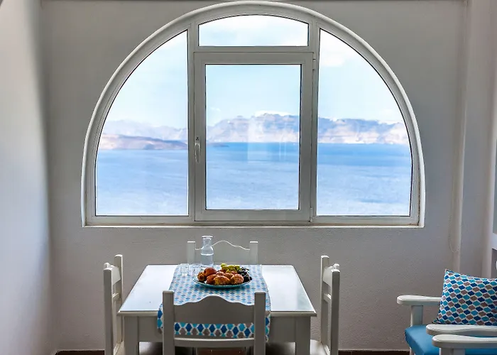 Acrothea And - Akrotiri Caldera - Santorini Appartement Akrotírion