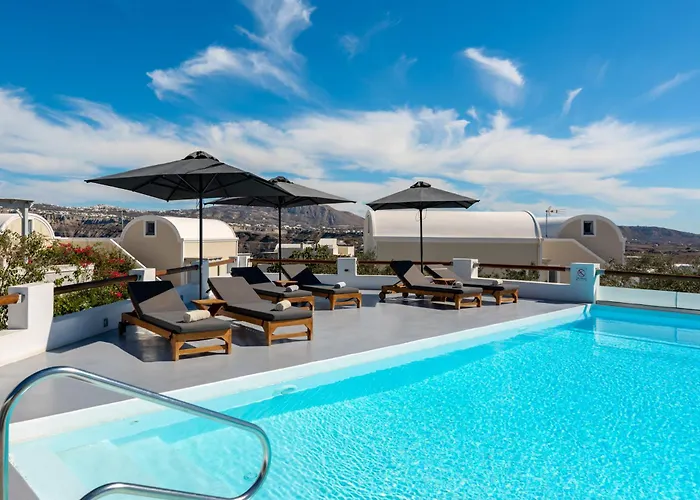 Acrothea And - Akrotiri Caldera - Santorini Appartement