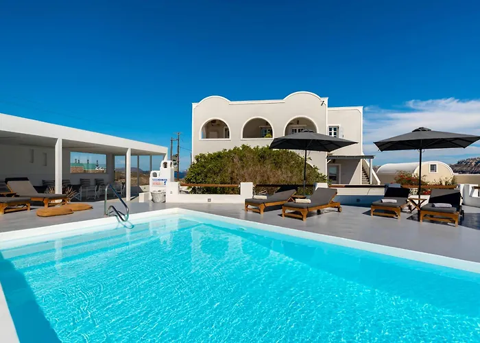 Acrothea And - Akrotiri Caldera - Santorini Appartement *