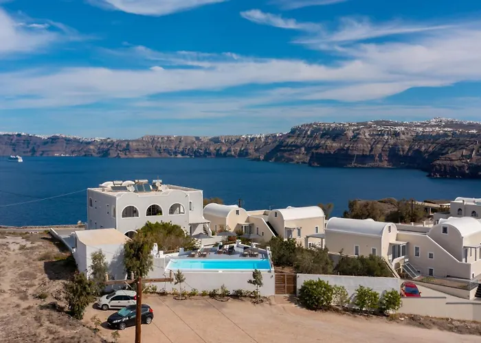 Acrothea And - Akrotiri Caldera - Santorini Appartement Akrotírion