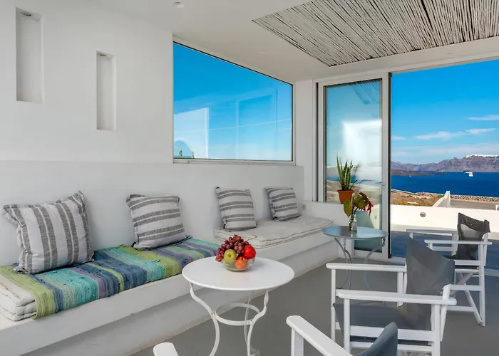 Acrothea And - Akrotiri Caldera - Santorini