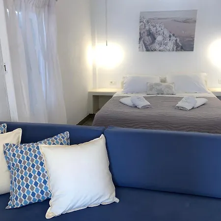 Acrothea And - Akrotiri Caldera - Santorini Apartment *