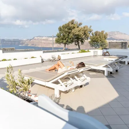 Acrothea And - Akrotiri Caldera - Santorini Apartment *
