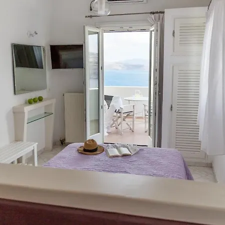 Acrothea And - Akrotiri Caldera - Santorini Apartment *