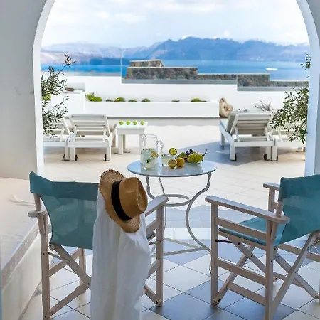 Apartment Acrothea And - Akrotiri Caldera - Santorini