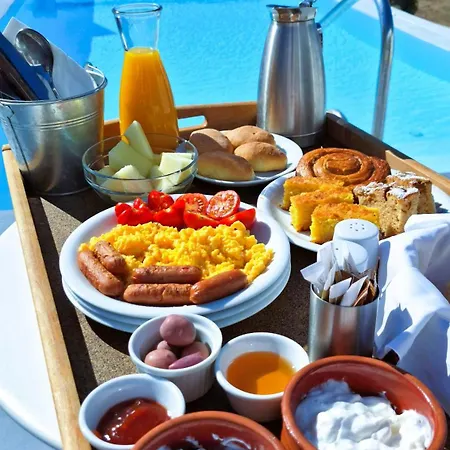 Acrothea And - Akrotiri Caldera - Santorini アパート Akrotírion