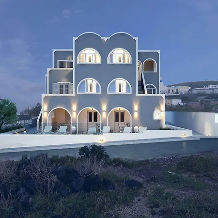 公寓 Acrothea And - Akrotiri Caldera - Santorini