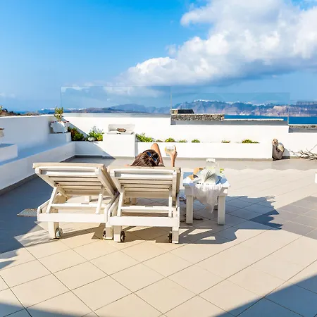 Acrothea And - Akrotiri Caldera - Santorini