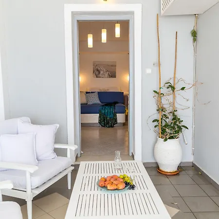 Acrothea And - Akrotiri Caldera - Santorini Apartment