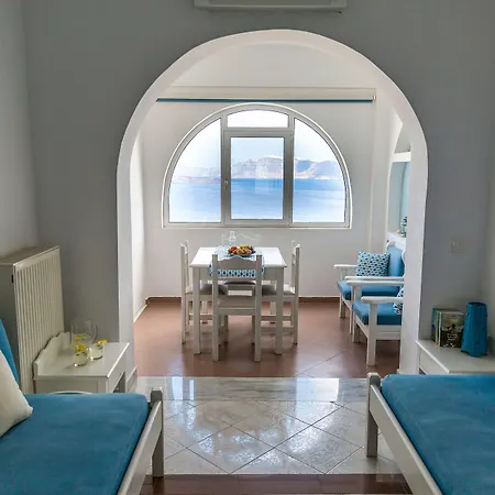 Acrothea And - Akrotiri Caldera - Santorini