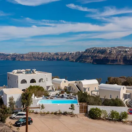 Acrothea And - Akrotiri Caldera - Santorini 公寓 Akrotírion