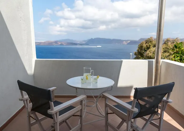 Acrothea And - Akrotiri Caldera - Santorini *